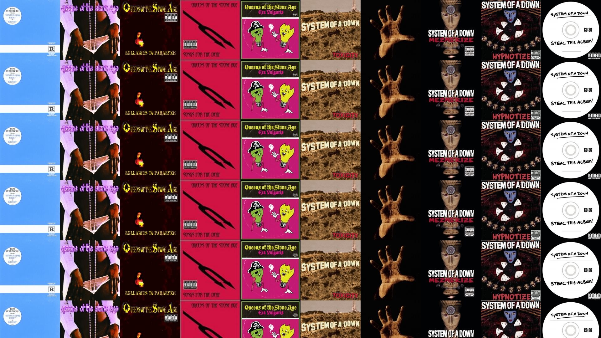 Queens Stone Age Restricted Rated R Lullabies To Wallpaper - Queens Of The Stone Age Phone Wallpa0ers - HD Wallpaper 