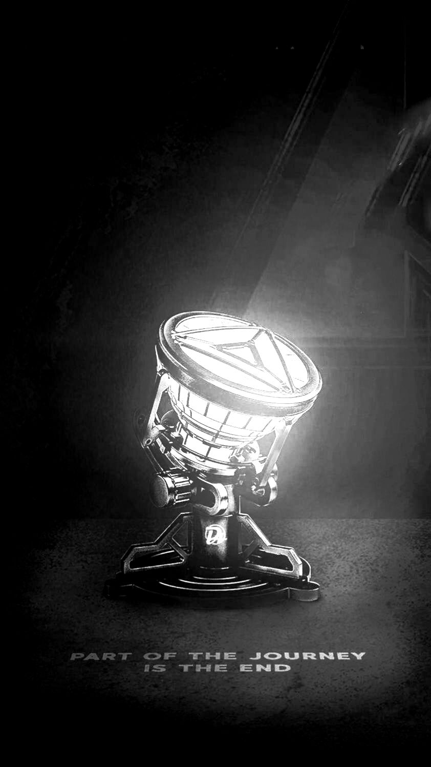 Part Of The Journey Is The End Black Wallpparr - HD Wallpaper 