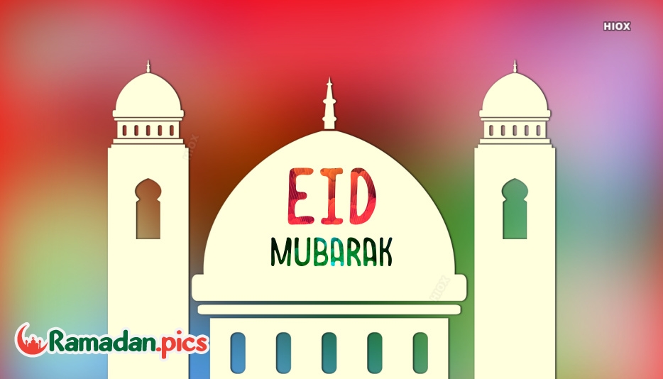 Happy Bakra Eid Wallpaper - Illustration - HD Wallpaper 