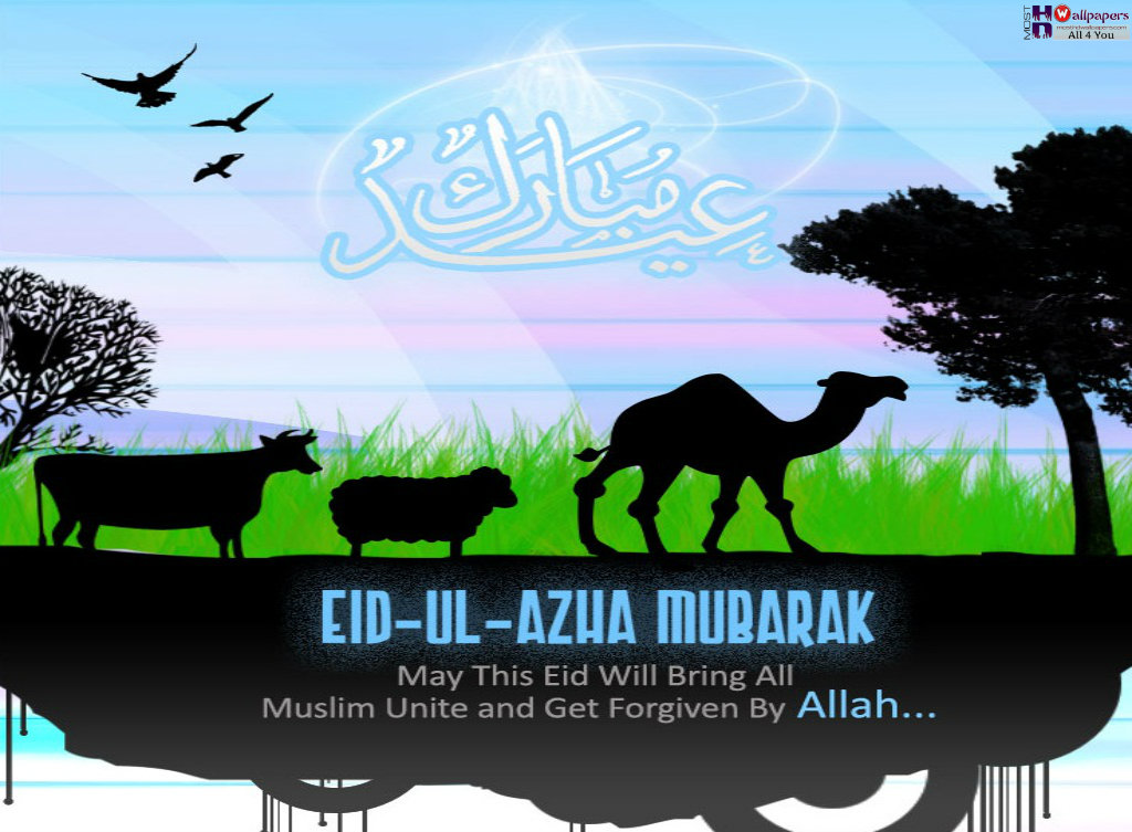 Best Eid Aul Adha Background Image - Eid Ul Azha 2018 - HD Wallpaper 