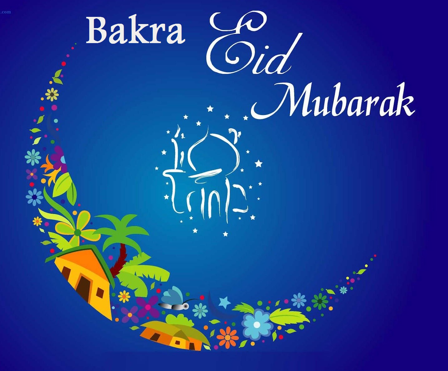 Eid Ul-adha Images, Pictures, Wallpapers, Whatsapp - Bakra Eid Mubarak 2018 - HD Wallpaper 