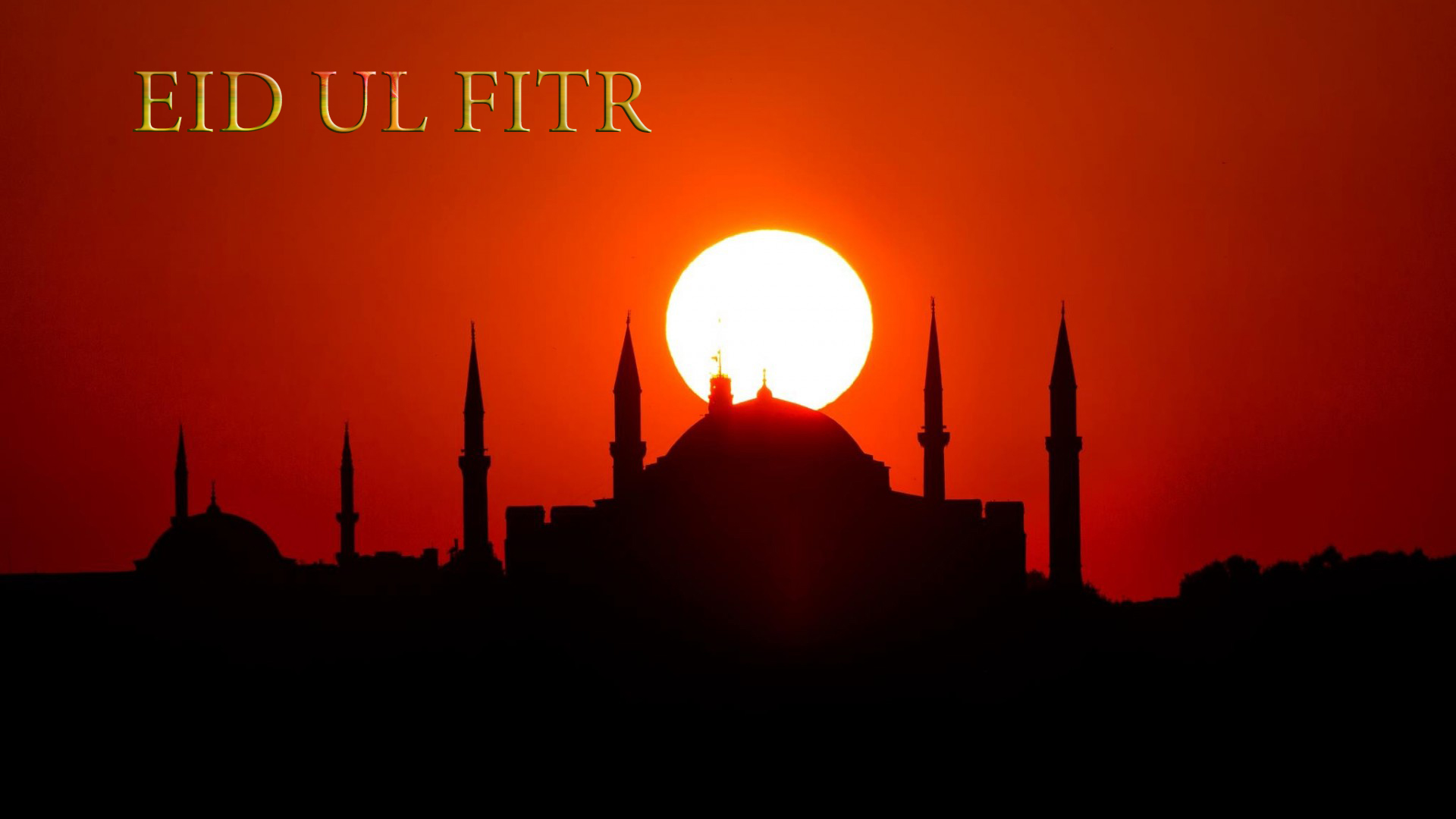 Eid Ul Fitr Images Hd - Türkiye 4k - HD Wallpaper 