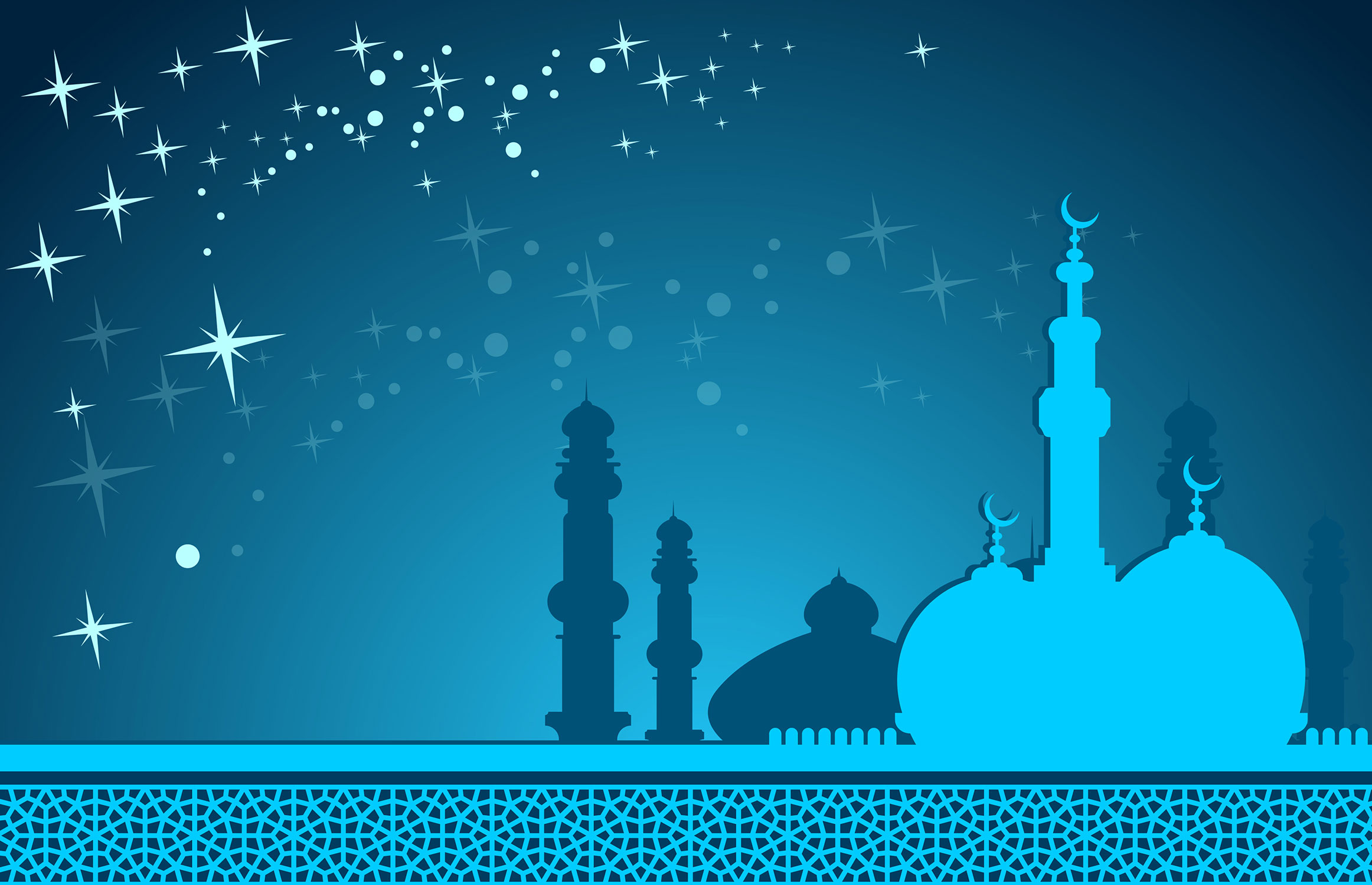 Background Eid Mubarak Hd - HD Wallpaper 