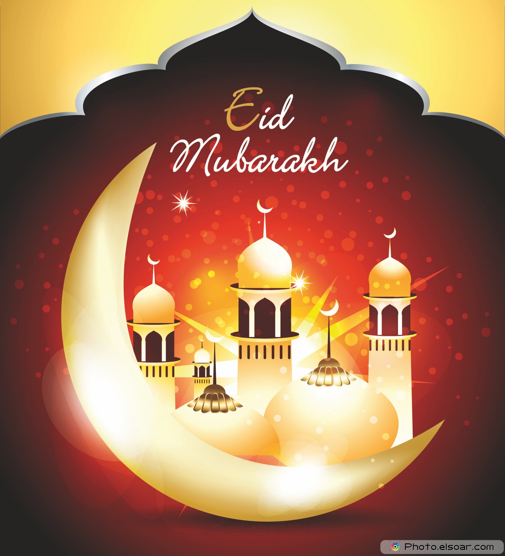 Eid Mubarak Islamic Hd Wallpaper - Janice Hagan Let's Misbehave - HD Wallpaper 