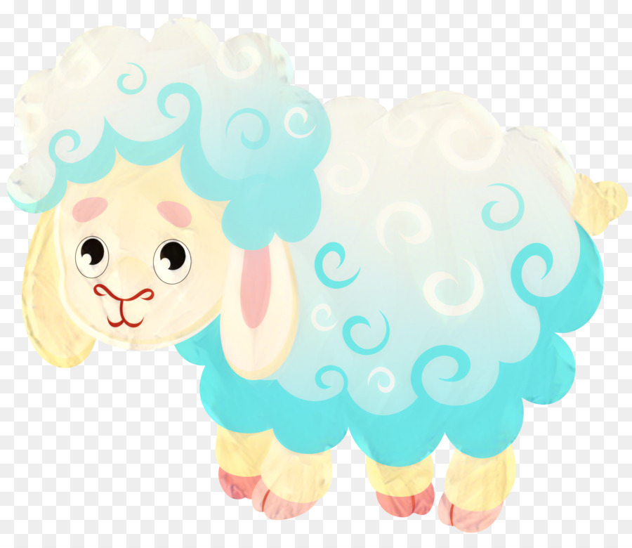 Oveja Celeste Dibujo - HD Wallpaper 