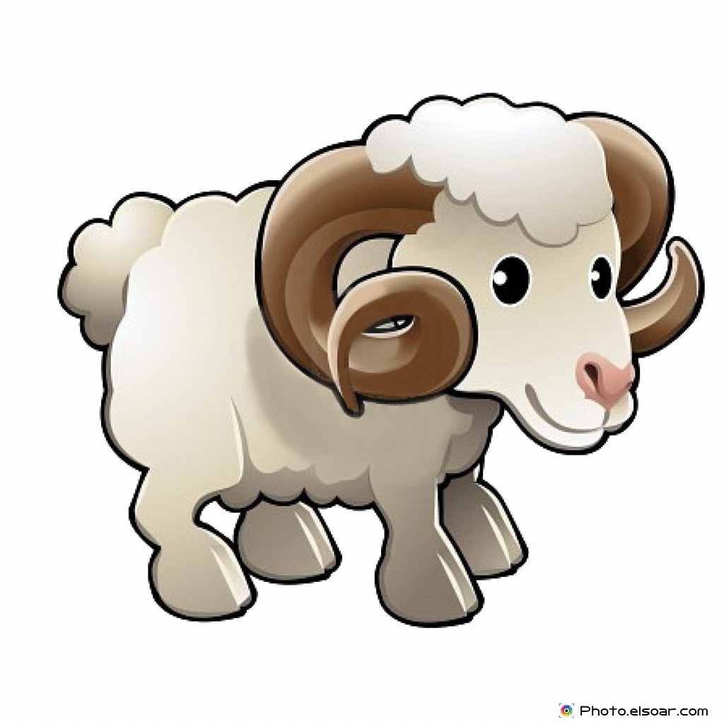 Funny Bakra Eid Cartoon Image - Cartoon Image Of Ram - HD Wallpaper 