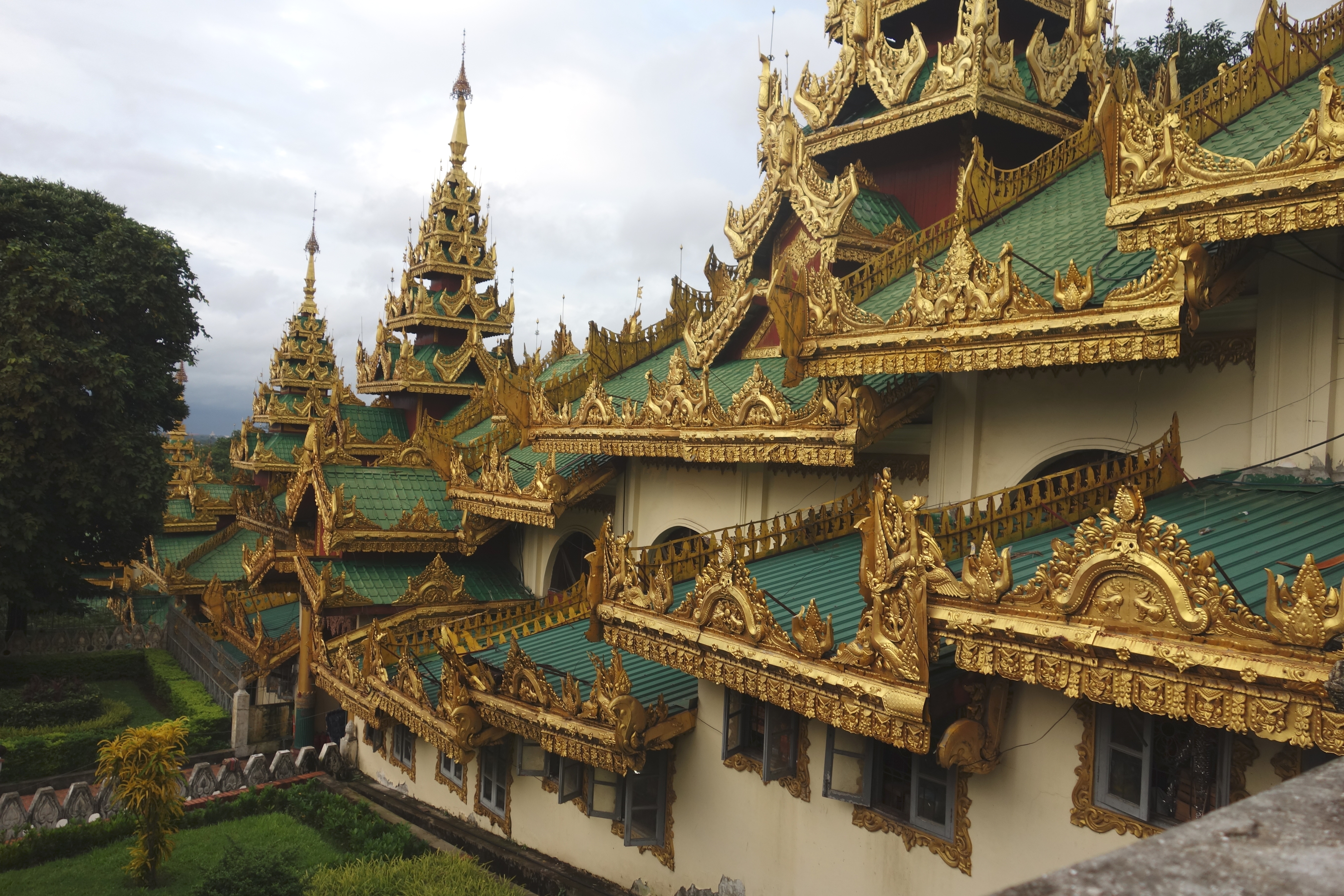 Myanmar Shwedagon Pagode - HD Wallpaper 