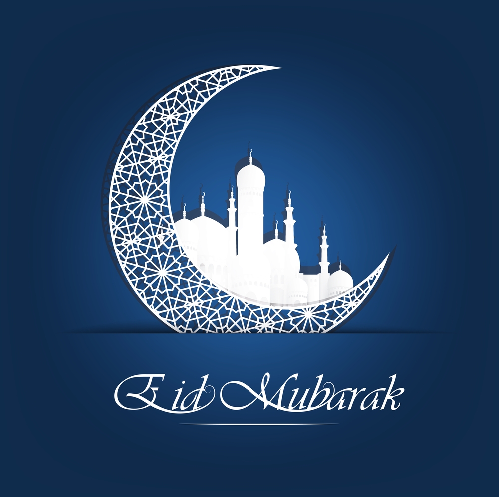 Eid Mubarak Images - Eid Ul Fitr Background - 1000x995 Wallpaper 