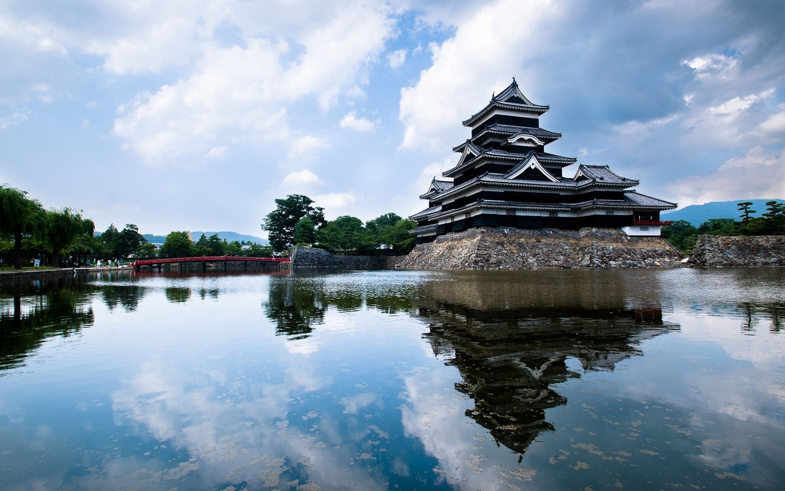 Wallpaper - Matsumoto Castle - HD Wallpaper 
