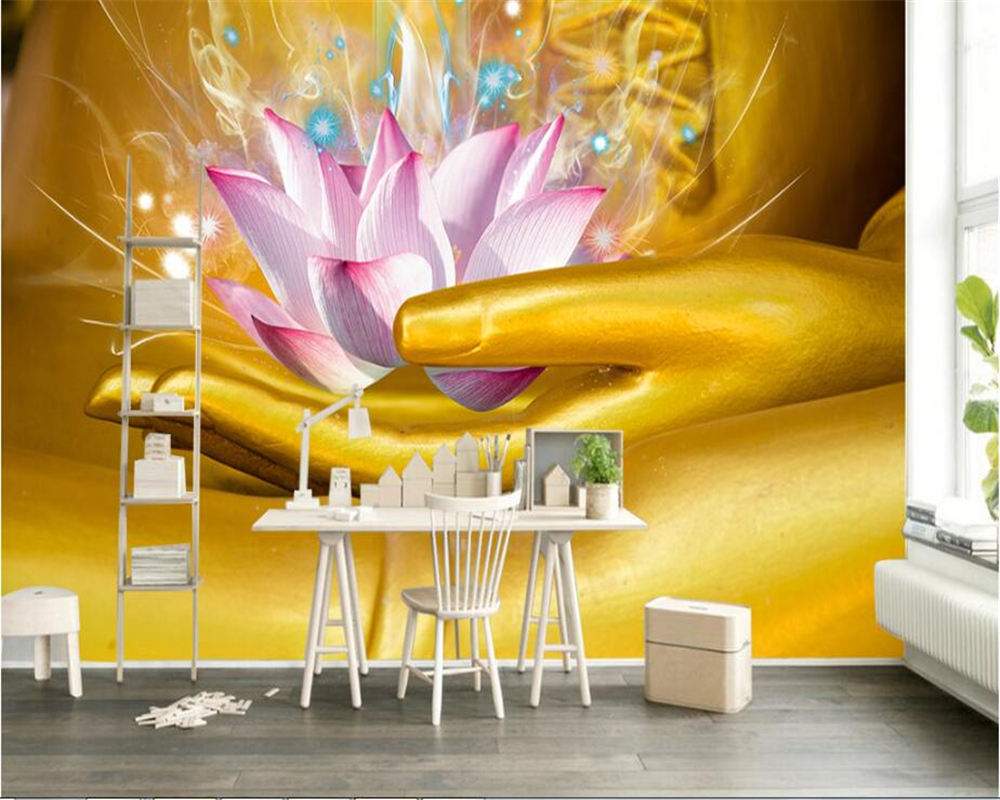 Lotus Pagoda Background - HD Wallpaper 