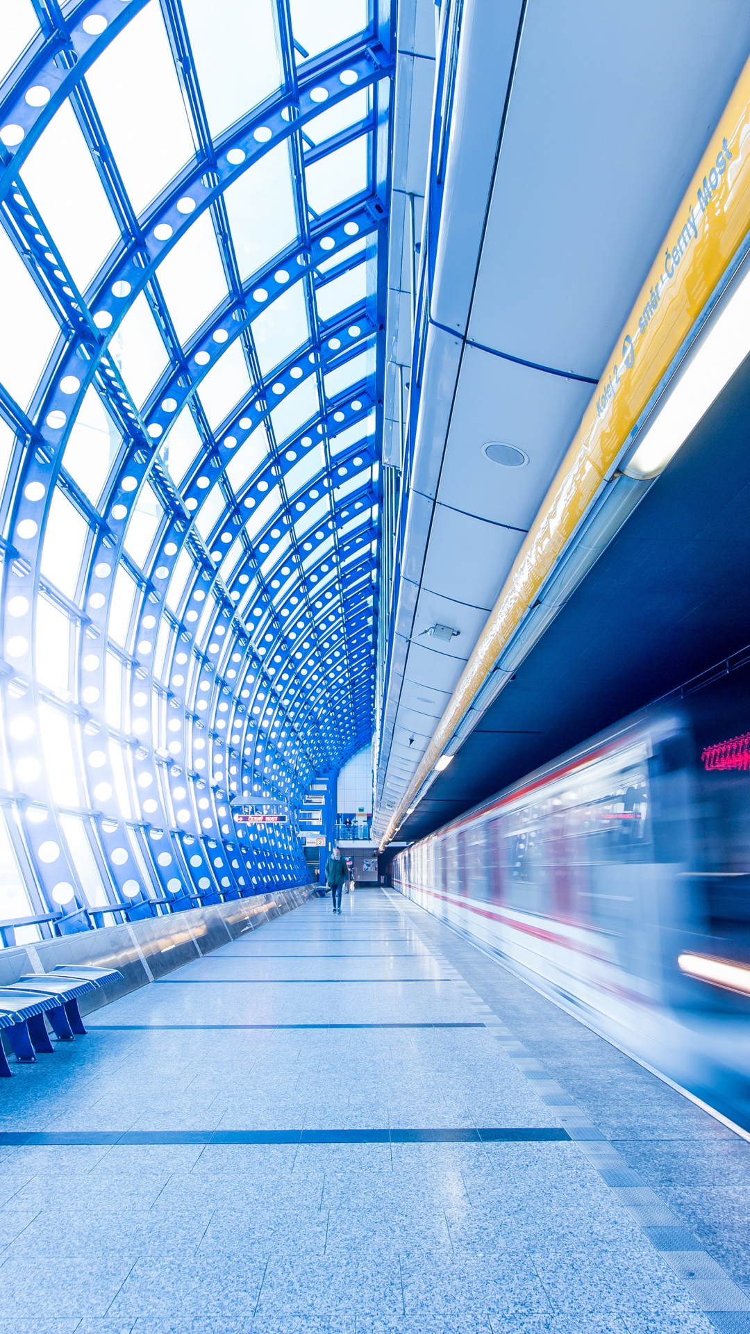 Subway Train Iphone Wallpaper - Train - HD Wallpaper 