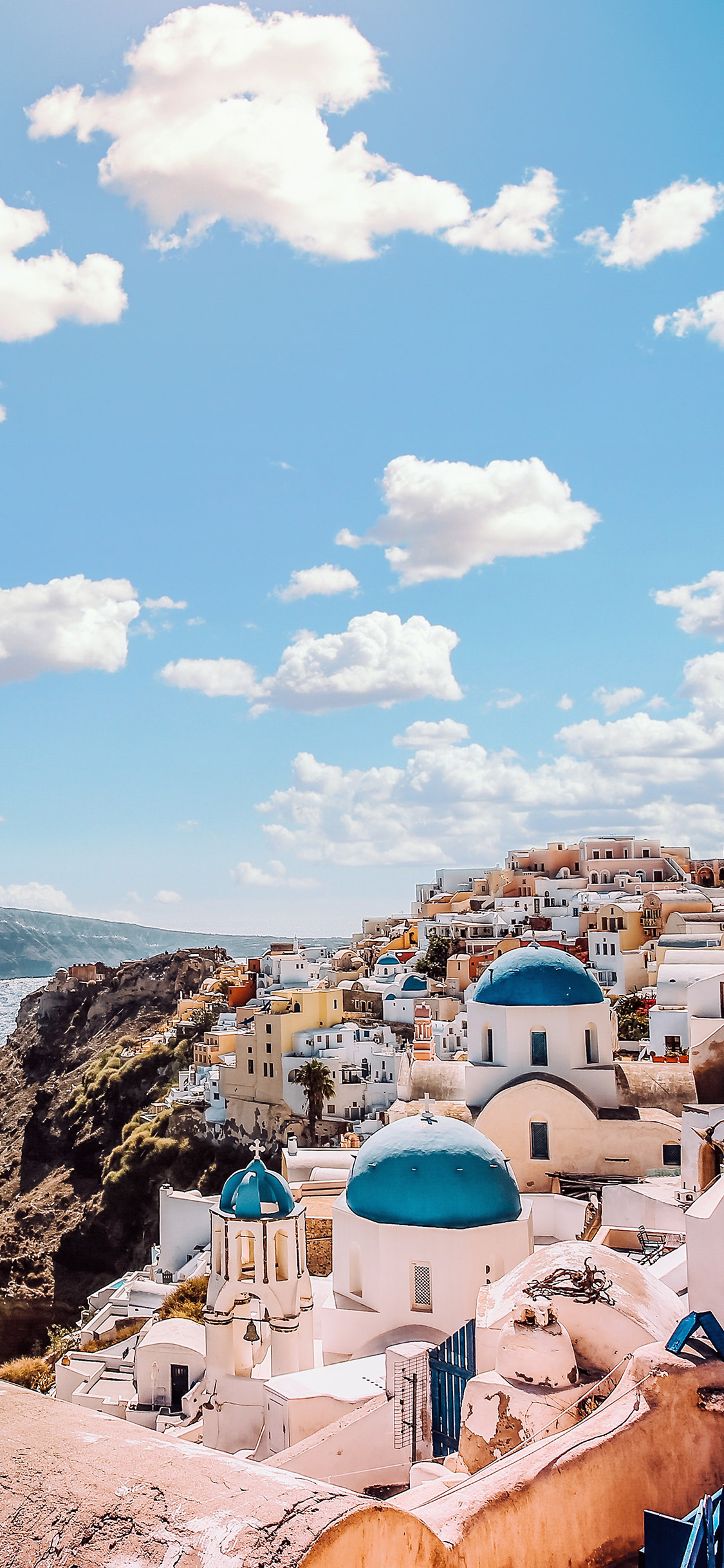 Iphone X Wallpaper Greece - HD Wallpaper 