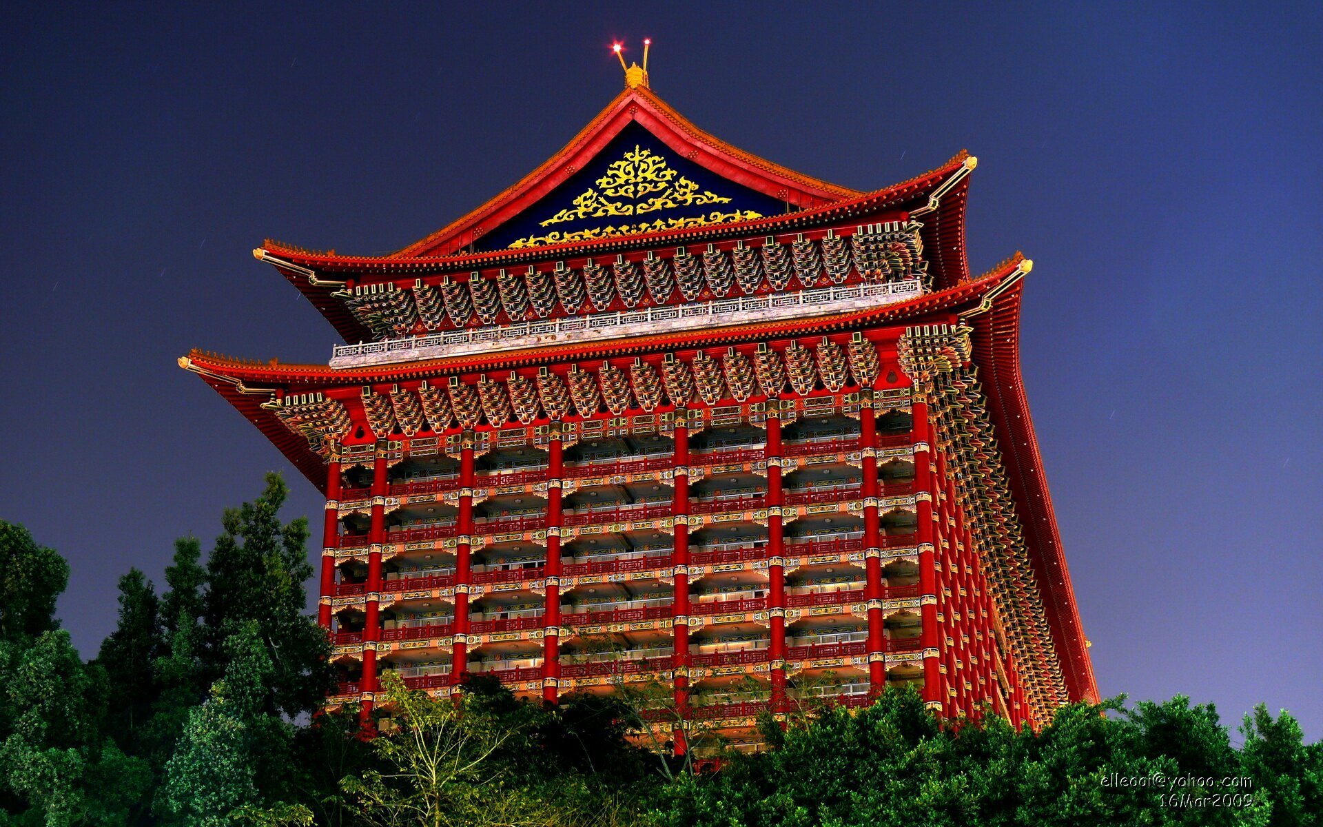 High Resolution Pagoda Hd Wallpaper Id - Chinese Architecture - HD Wallpaper 