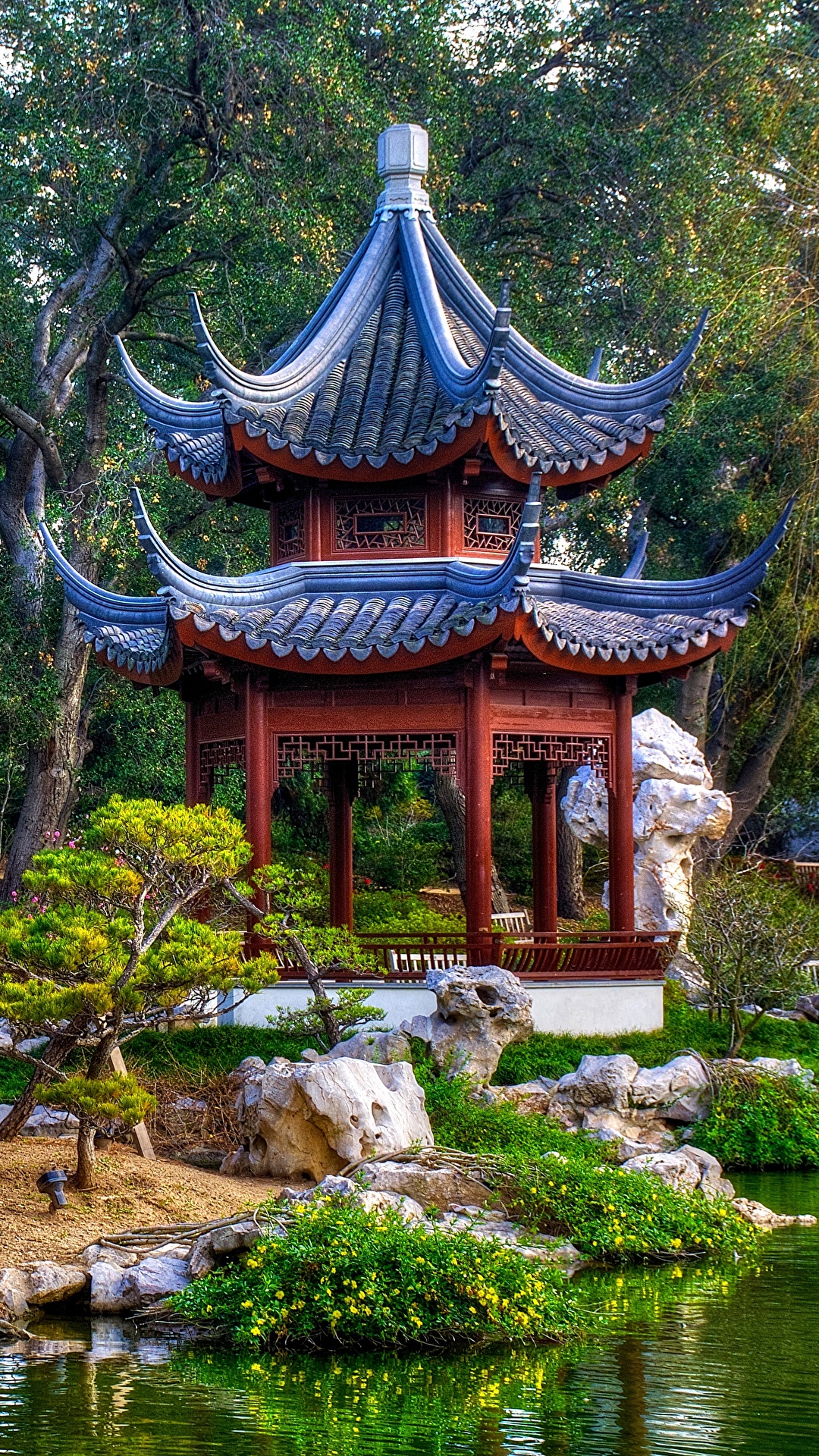 Japanese Nature Wallpaper Hd - HD Wallpaper 