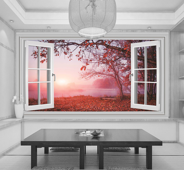 Buy Online Best Window Creative Designer Photo Wallpapers - HD Wallpaper 