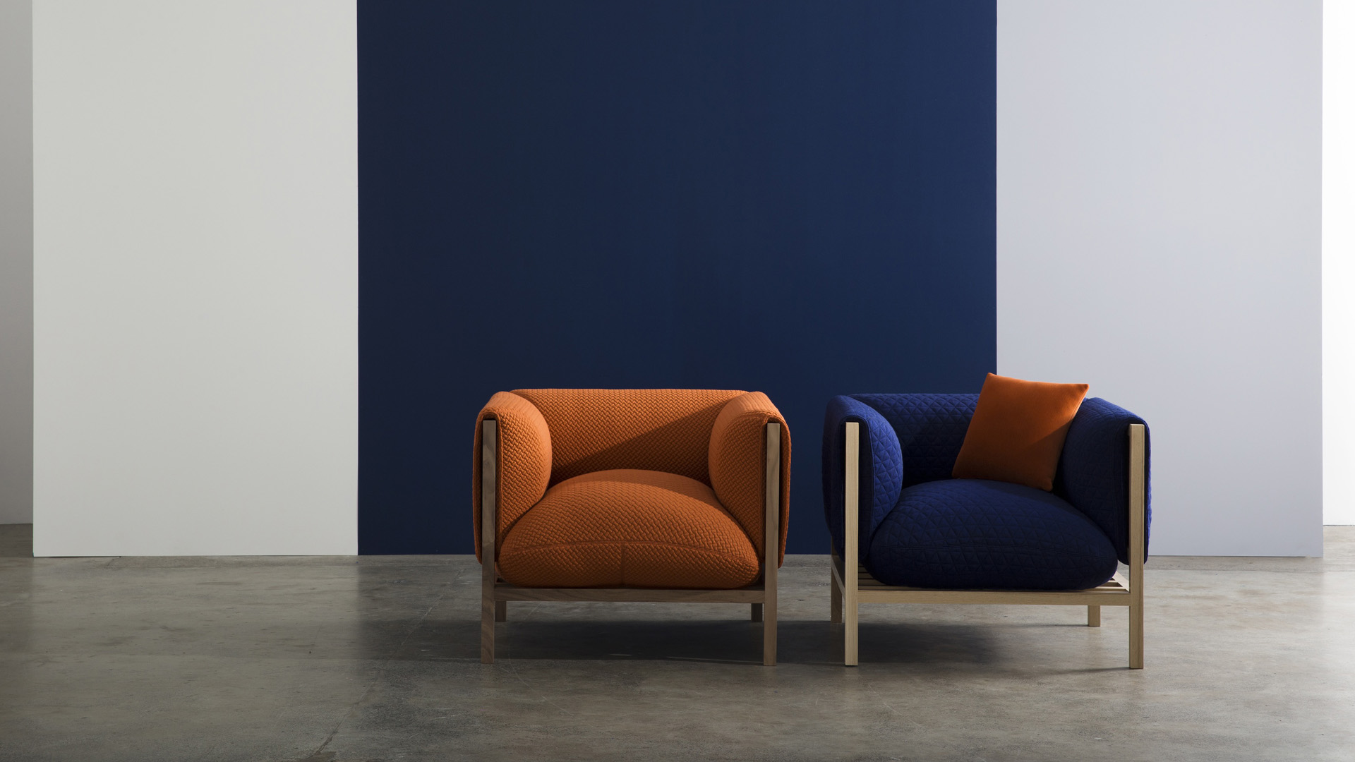 Loom Armchair By Adam Goodrum For Nau - HD Wallpaper 