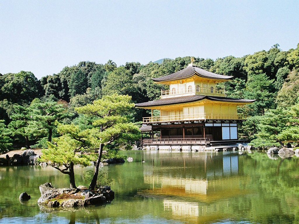 Kinkaku-ji - HD Wallpaper 
