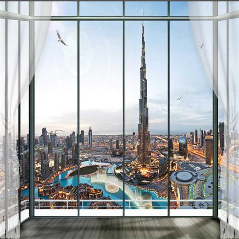 Hong Kong Vs Dubai - HD Wallpaper 
