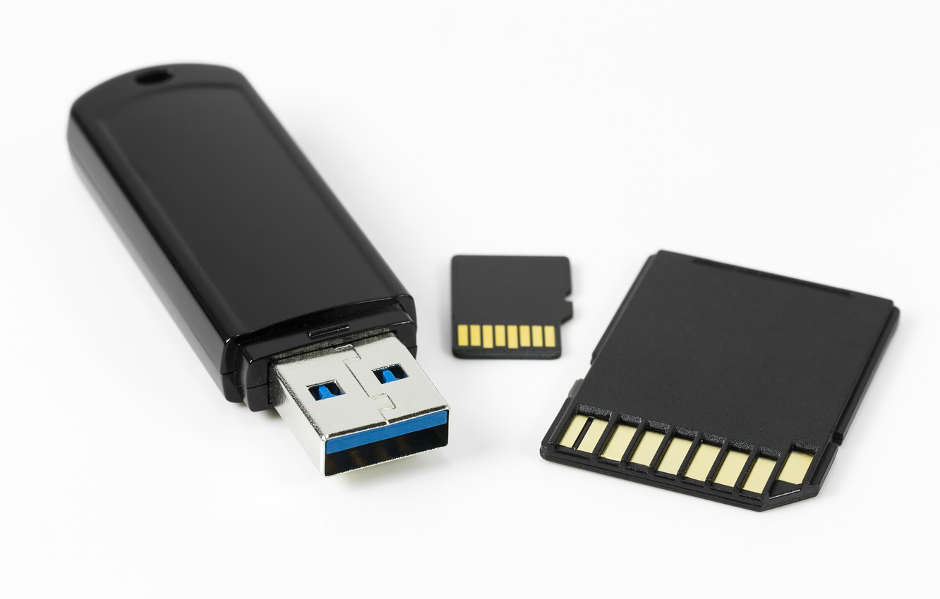 Photo Wallpaper Memories, Type, Variety - Flash Memory Device - HD Wallpaper 