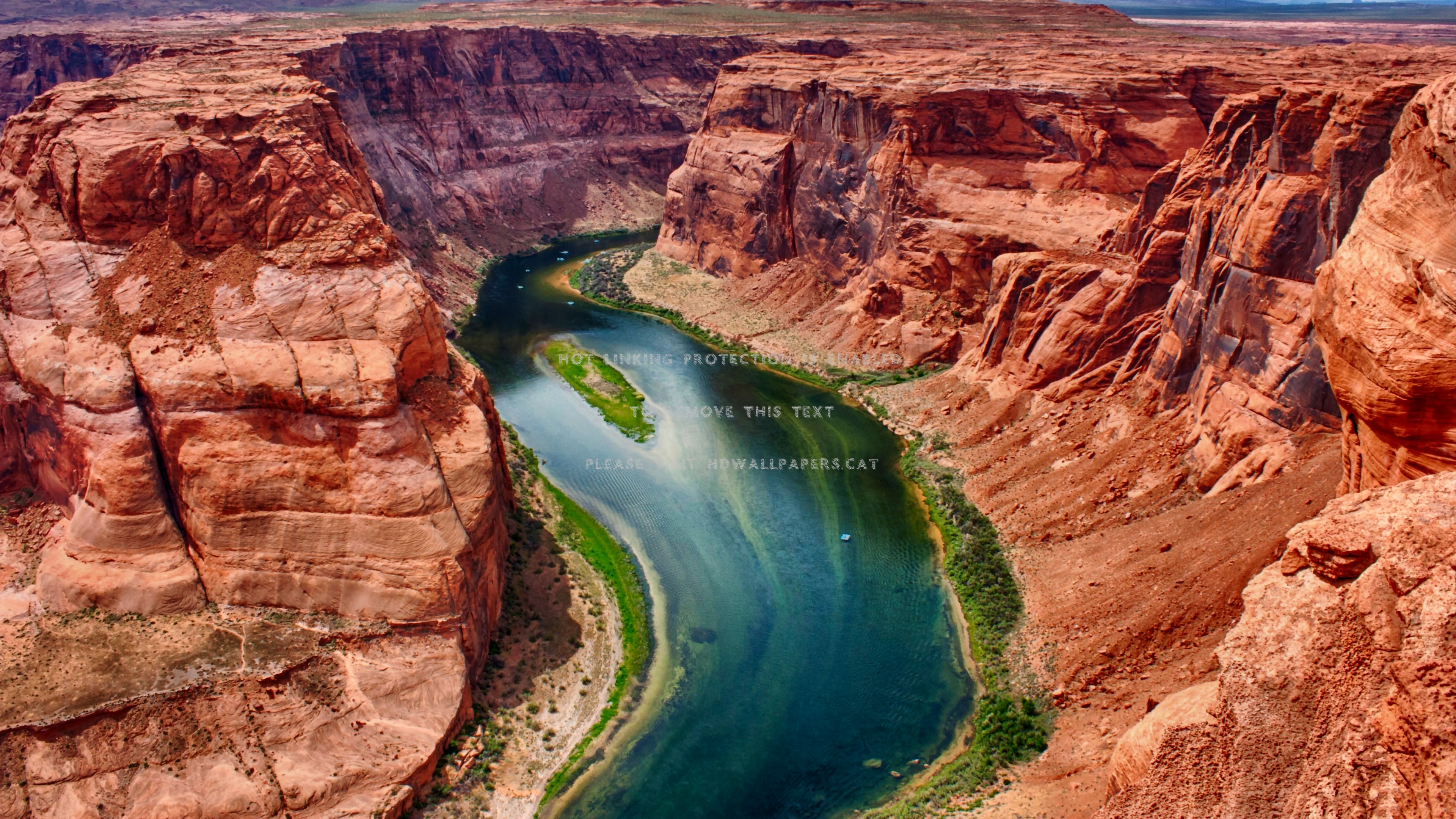 Grand Canyon Horseshoe Bend F Nature Wide - Horseshoe Bend - HD Wallpaper 