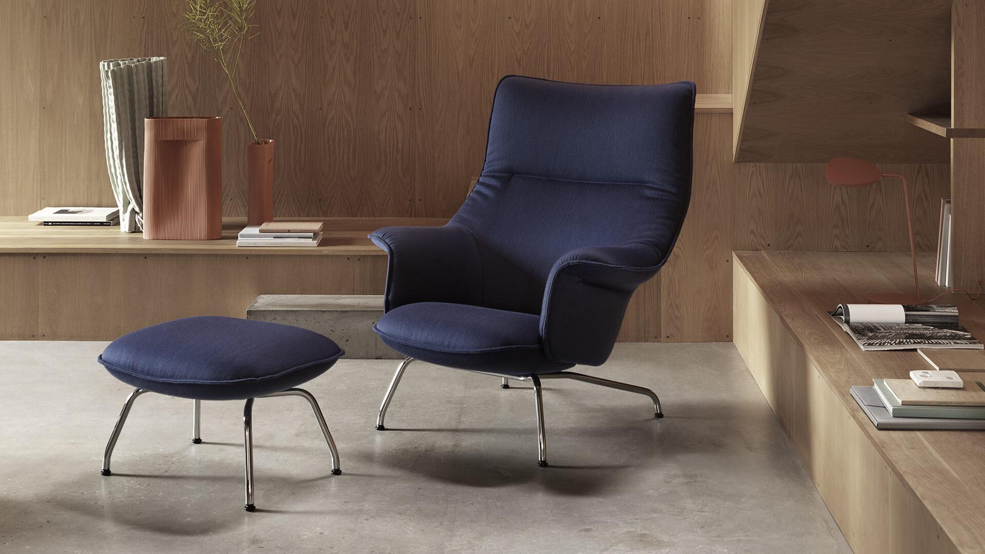 Muuto Doze Lounge Chair - HD Wallpaper 