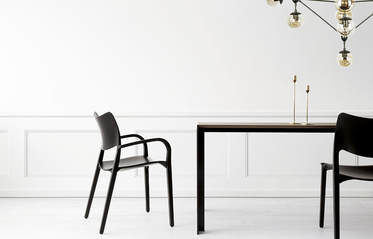 New Laclasica Armchair By A Deneb Table - La Classica Chair - HD Wallpaper 