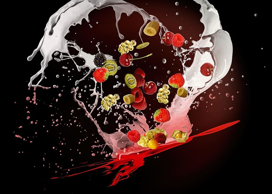 Assorted Variety Of Fruits Poster, Food Photography, - HD Wallpaper 