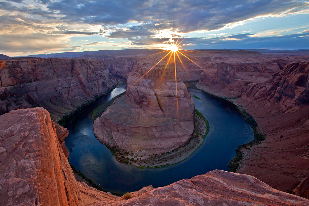 Horseshoe Bend - HD Wallpaper 