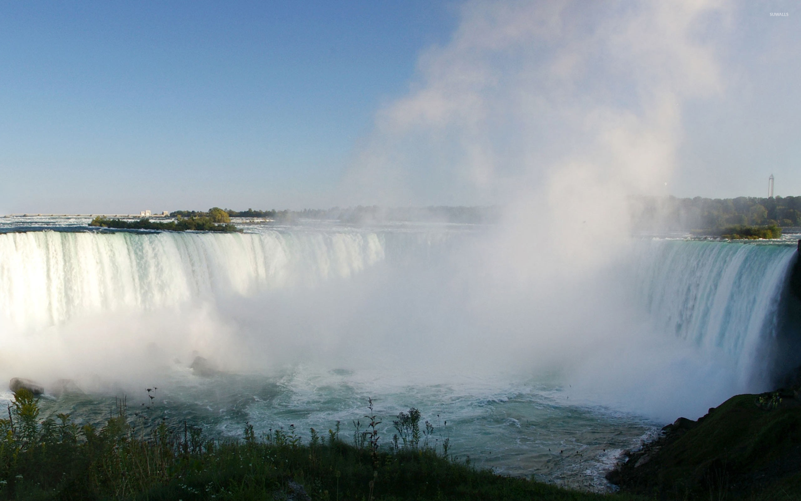 Horseshoe Falls - HD Wallpaper 