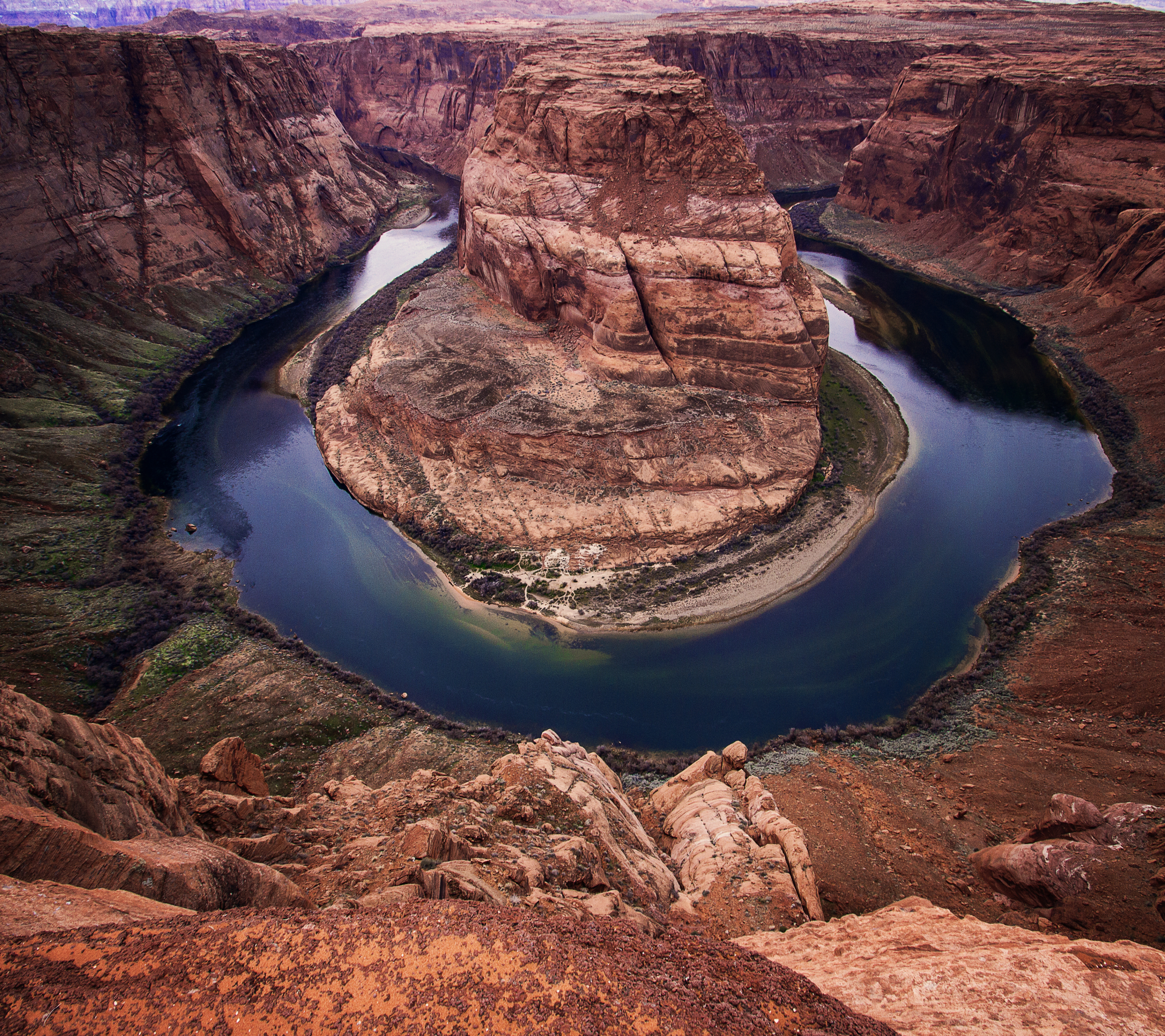 Horseshoe Bend - HD Wallpaper 
