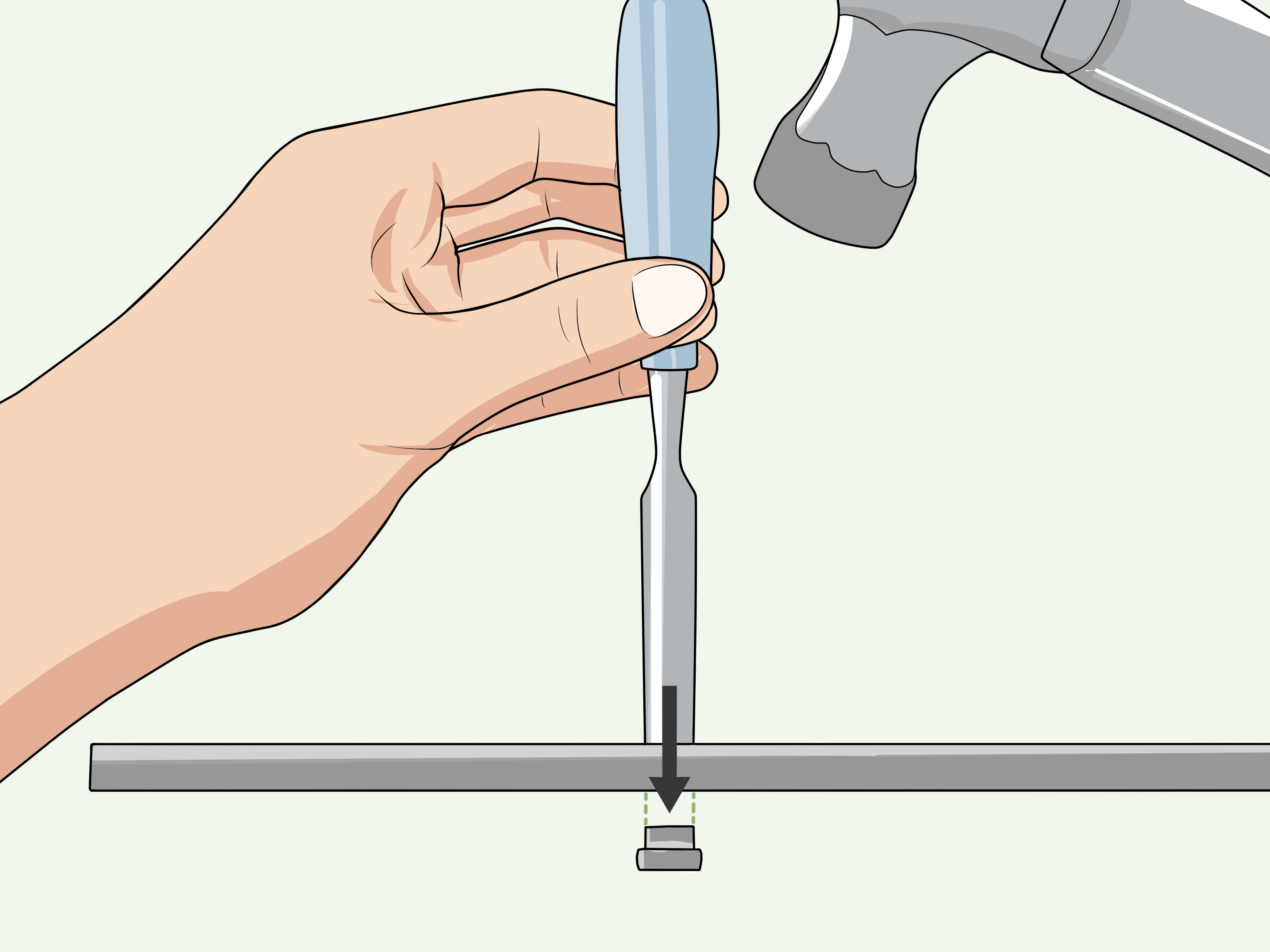 Image Titled Remove Rivets Step - Marking Tools - HD Wallpaper 