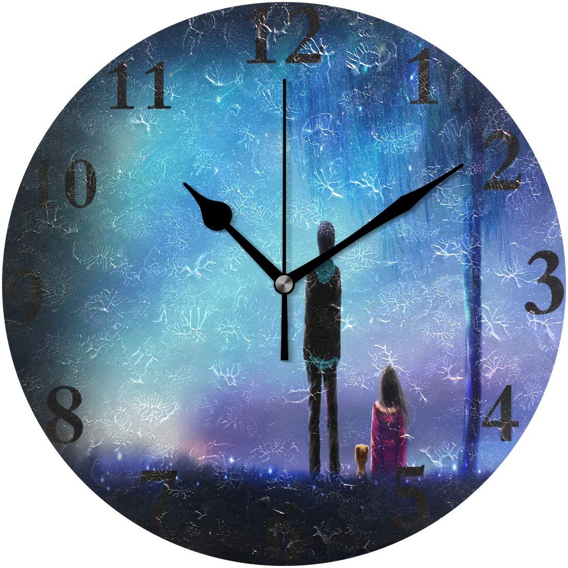 Wall Clock - HD Wallpaper 