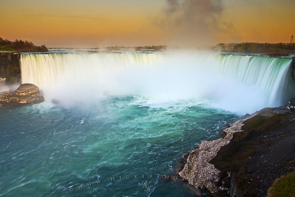 Photo Niagara River Horseshoe Falls Ontario Canada - Niagara Falls And River - HD Wallpaper 