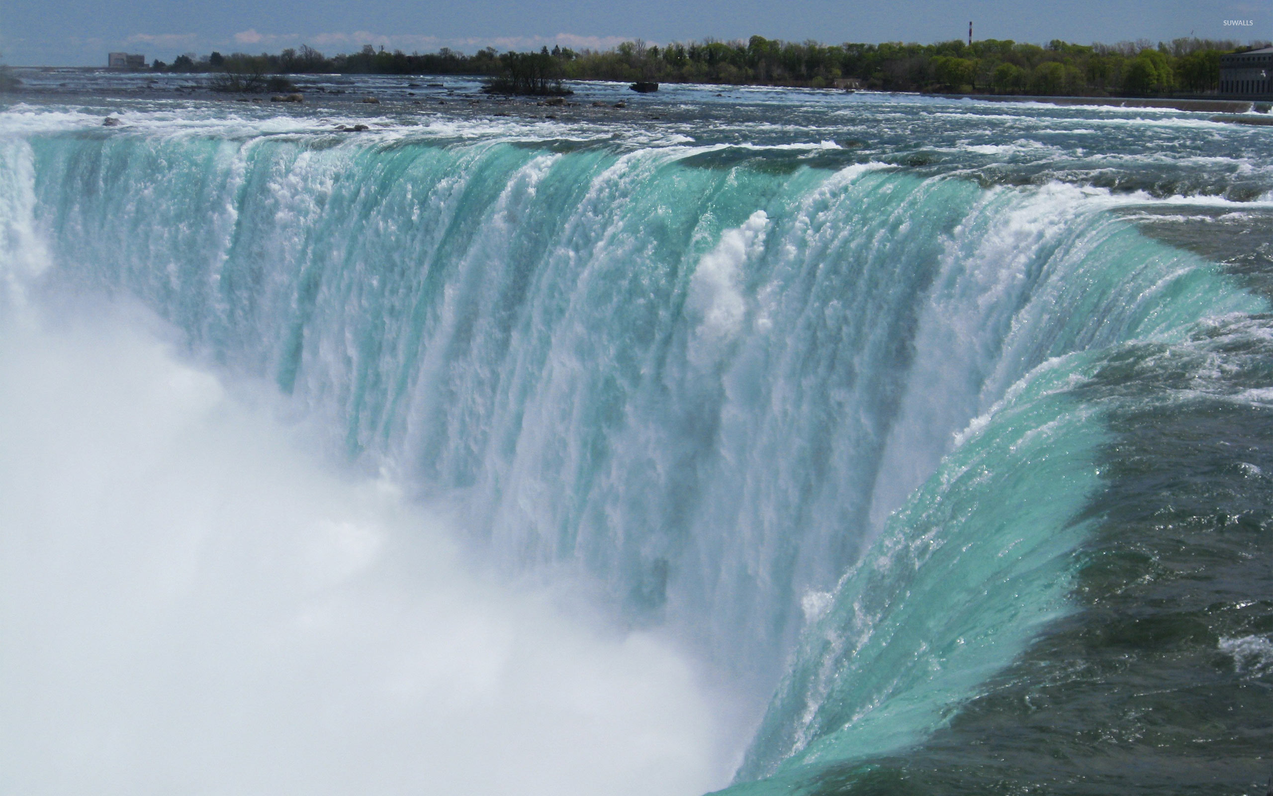 Horseshoe Falls - HD Wallpaper 