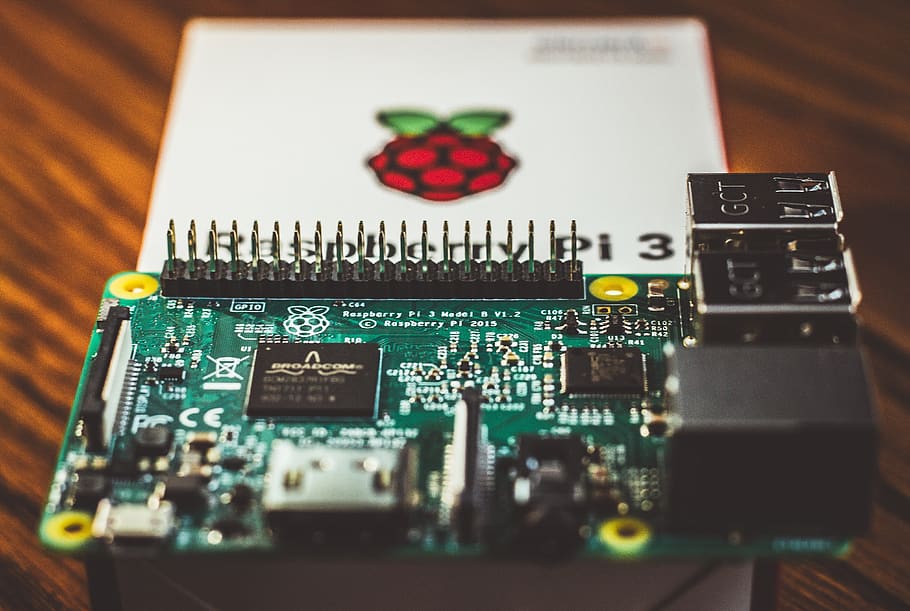 Raspberry Pi, Technology, Electronic, Device, Circuit - Raspberry Master - HD Wallpaper 