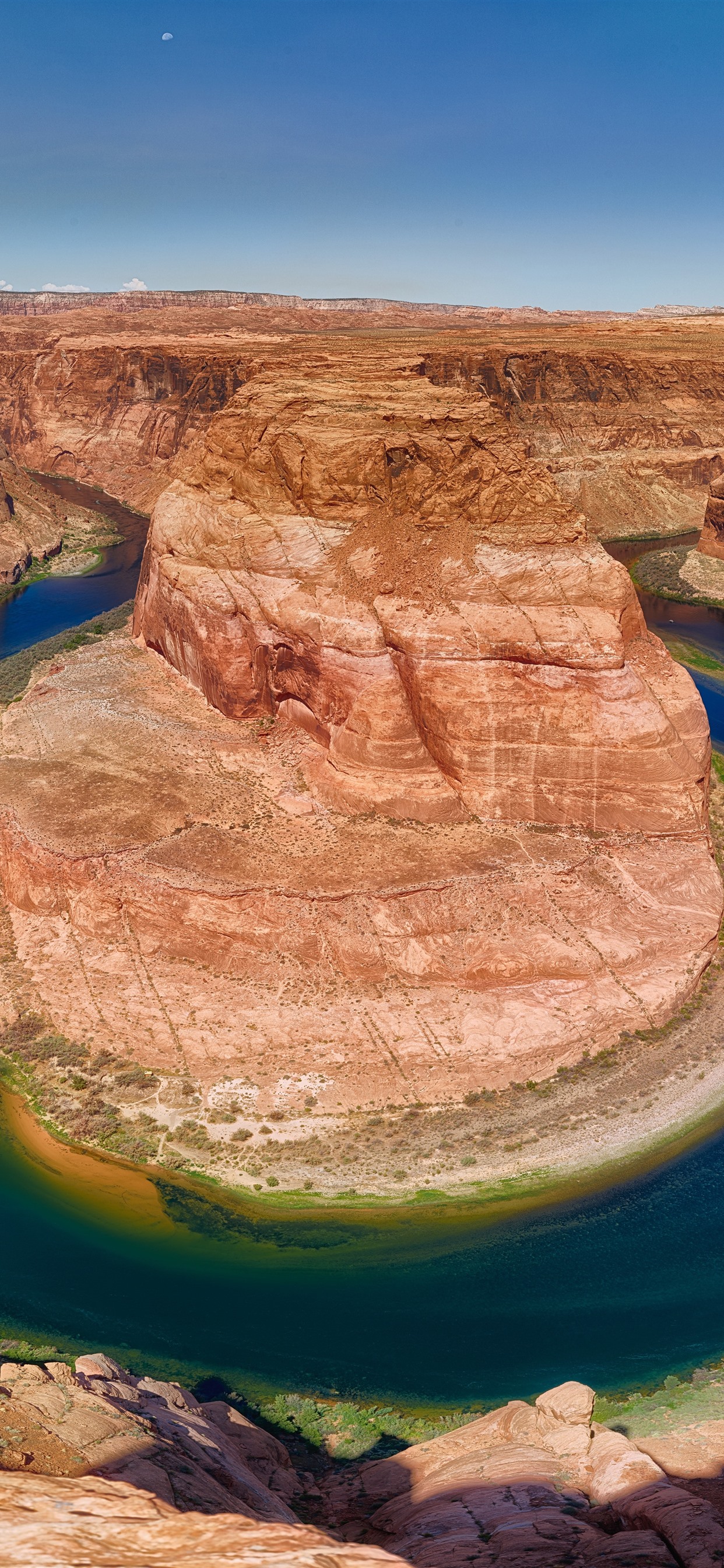 Iphone Wallpaper Usa, Colorado, Horseshoe Bend, River, Horseshoe Bend
