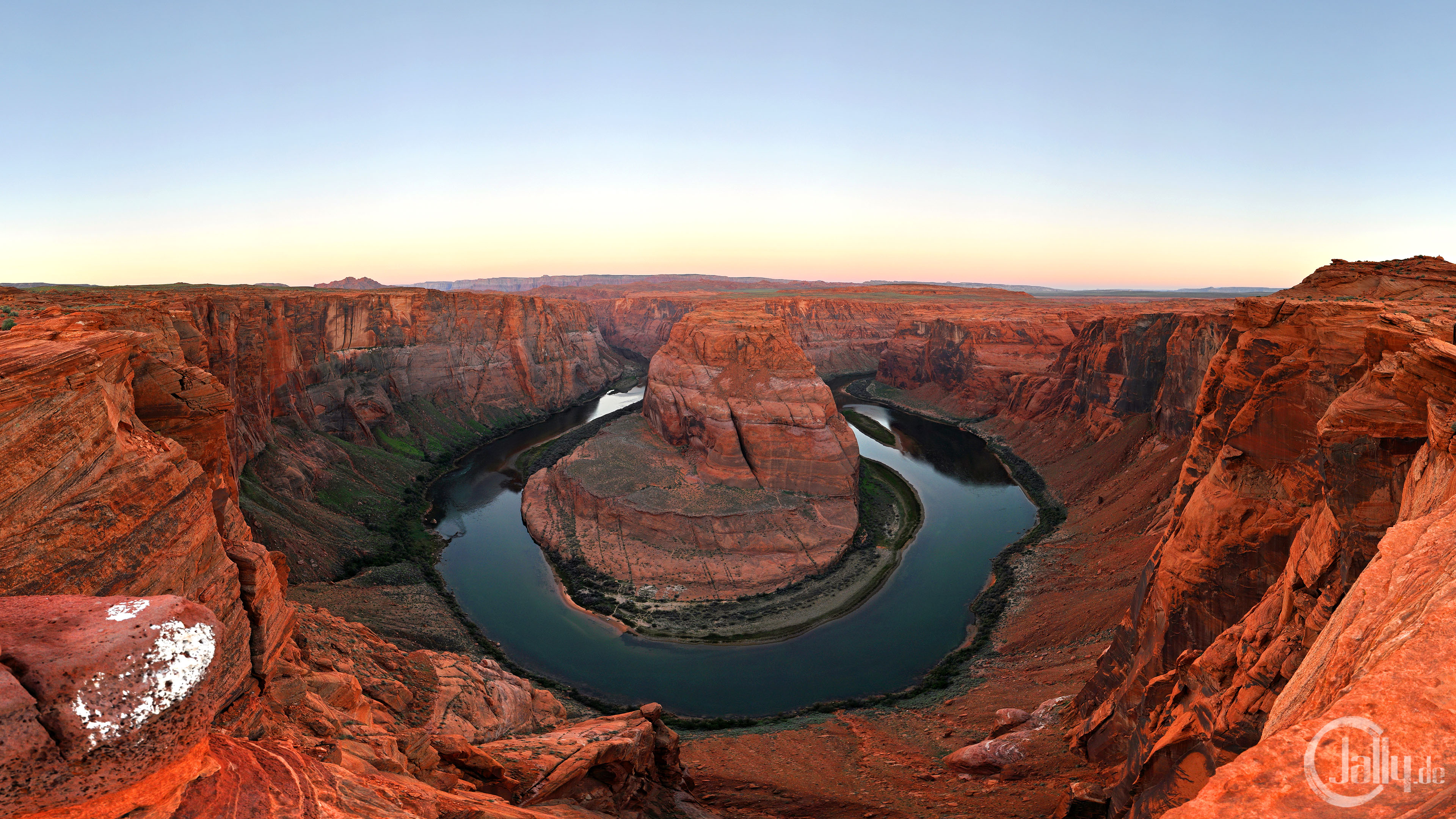 Horseshoe Bend - HD Wallpaper 