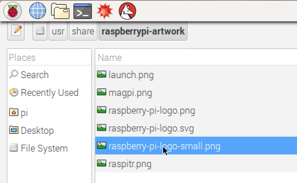 Selecting The Pi Logo Graphic - Icon Raspberry Pi Change - HD Wallpaper 