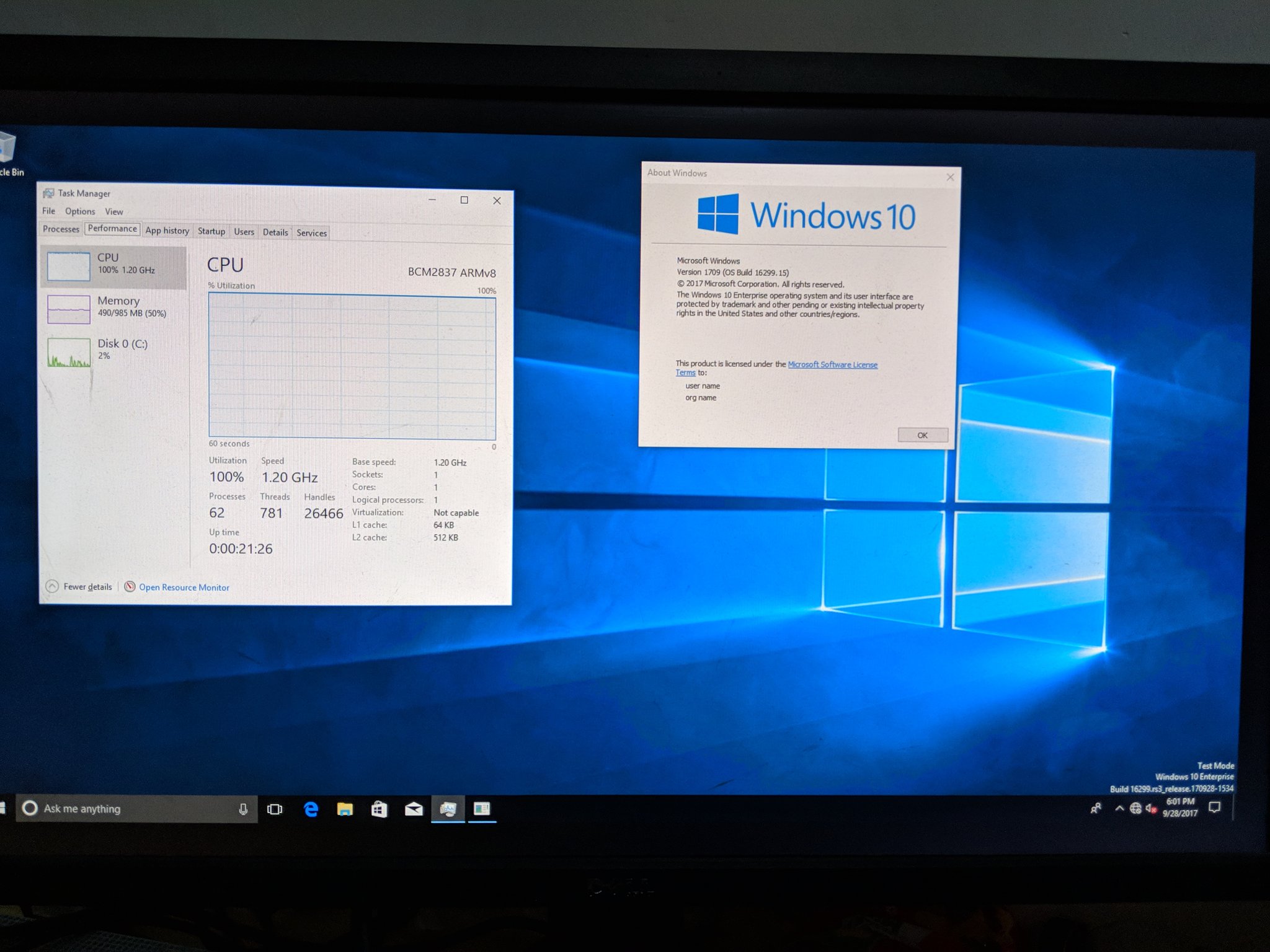 Windows 10 On Raspberry Pi 3 - HD Wallpaper 