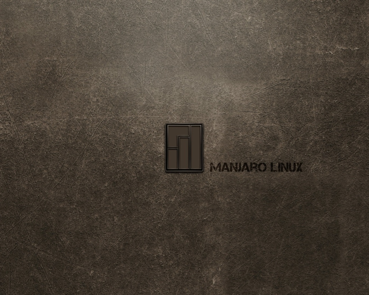 Manjaro Linux, Xfce, Line, Background, The Inscription - Concrete - HD Wallpaper 