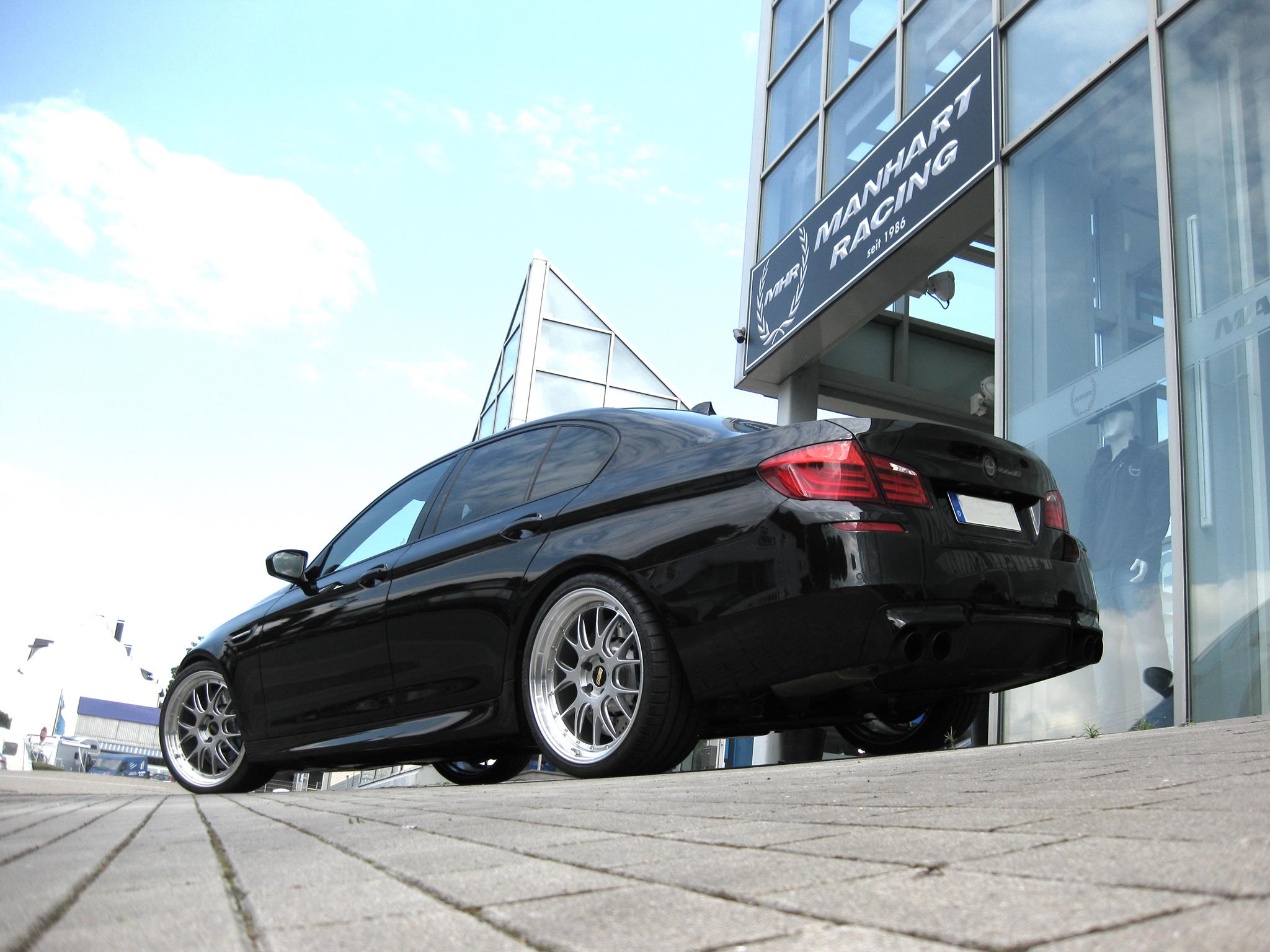 Click Here To Enlarge - Bmw F10 Bbs Lm R - HD Wallpaper 