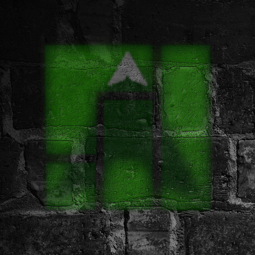 Black Brick Wall 4k - HD Wallpaper 