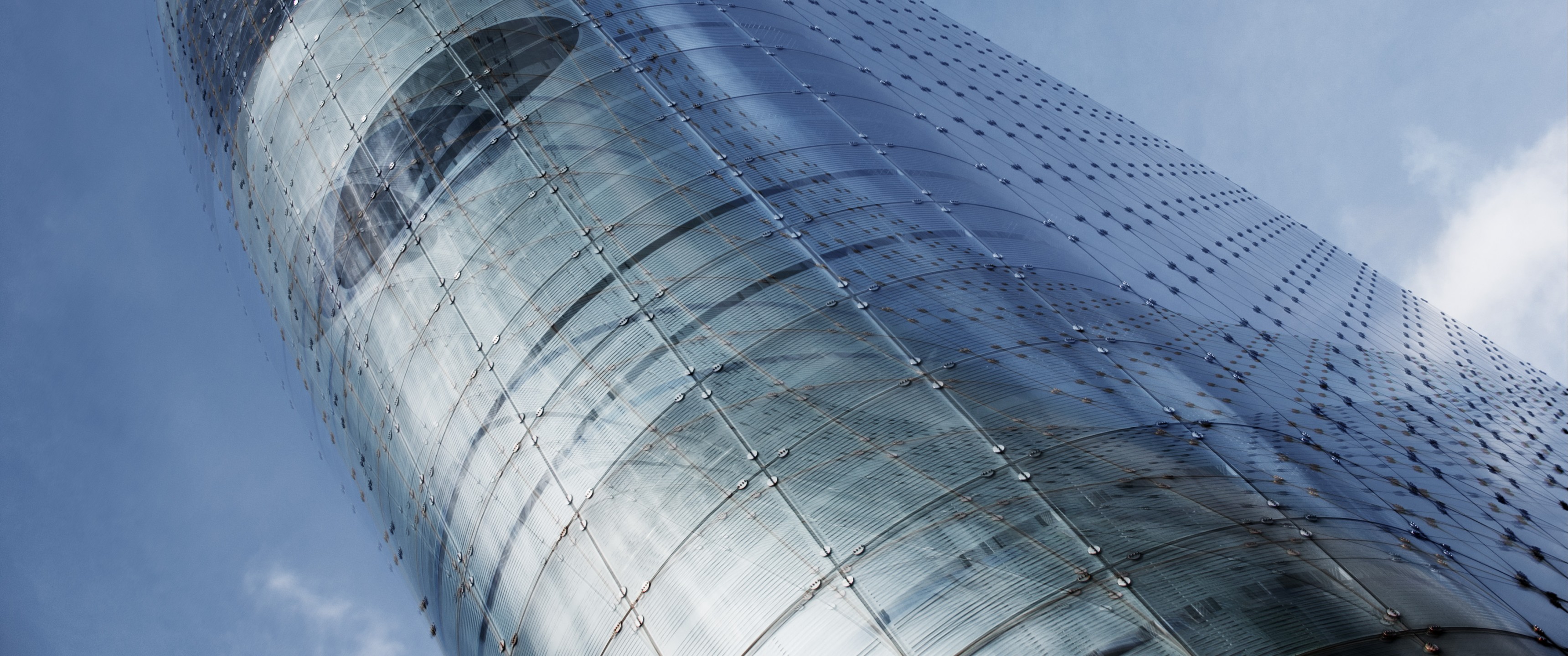 Modern Building Ultrawide Wallpaper - Architecture - HD Wallpaper 