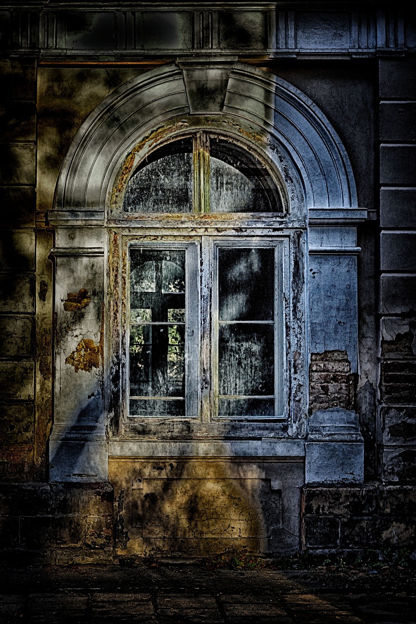 Wallpaper, Background, Window, House, Horror Movie, - Horror Movie  Background - 853x1280 Wallpaper 