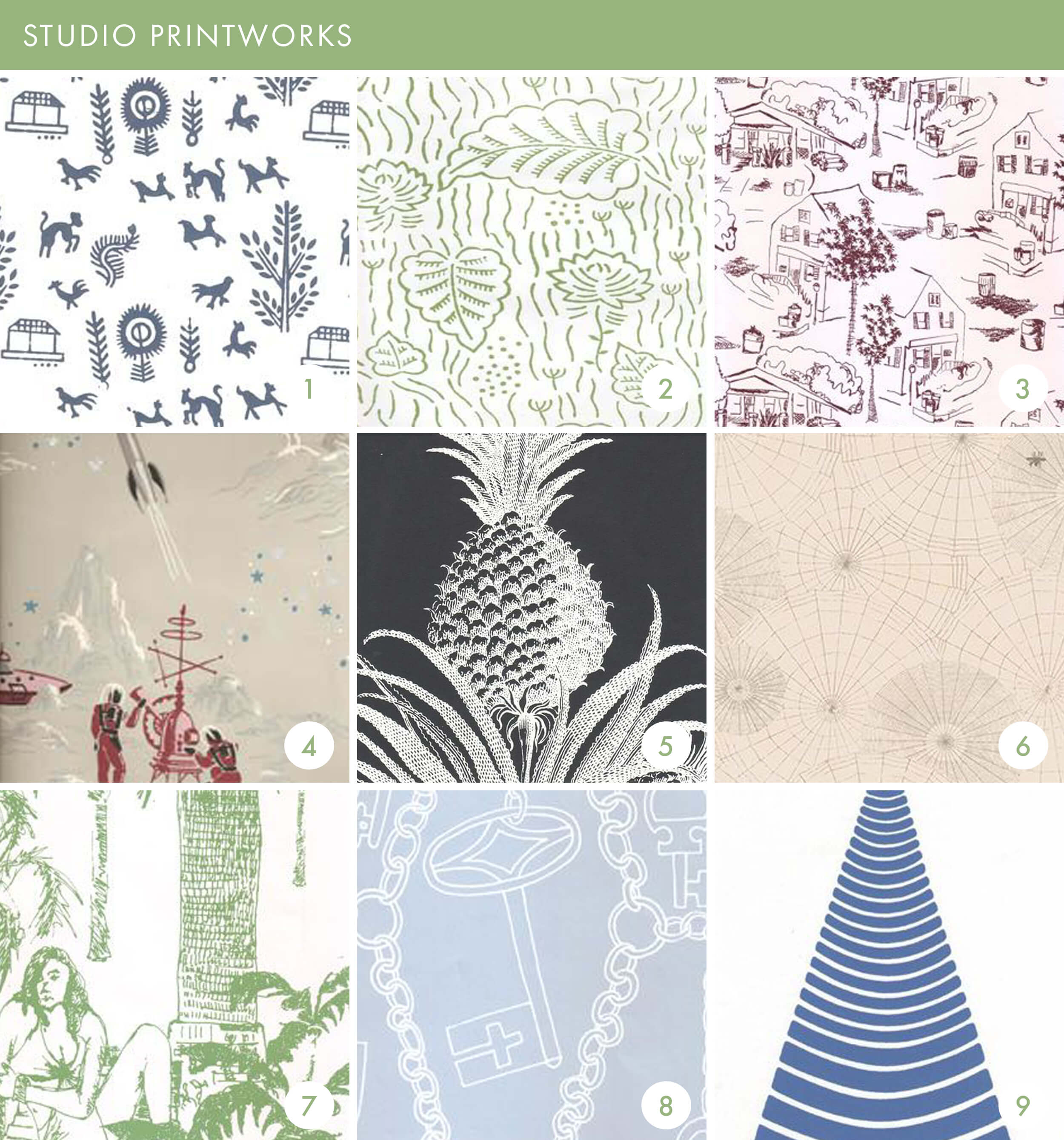 Emily Henderson Online Wallpaper Roundup Studio Print - Motif - HD Wallpaper 