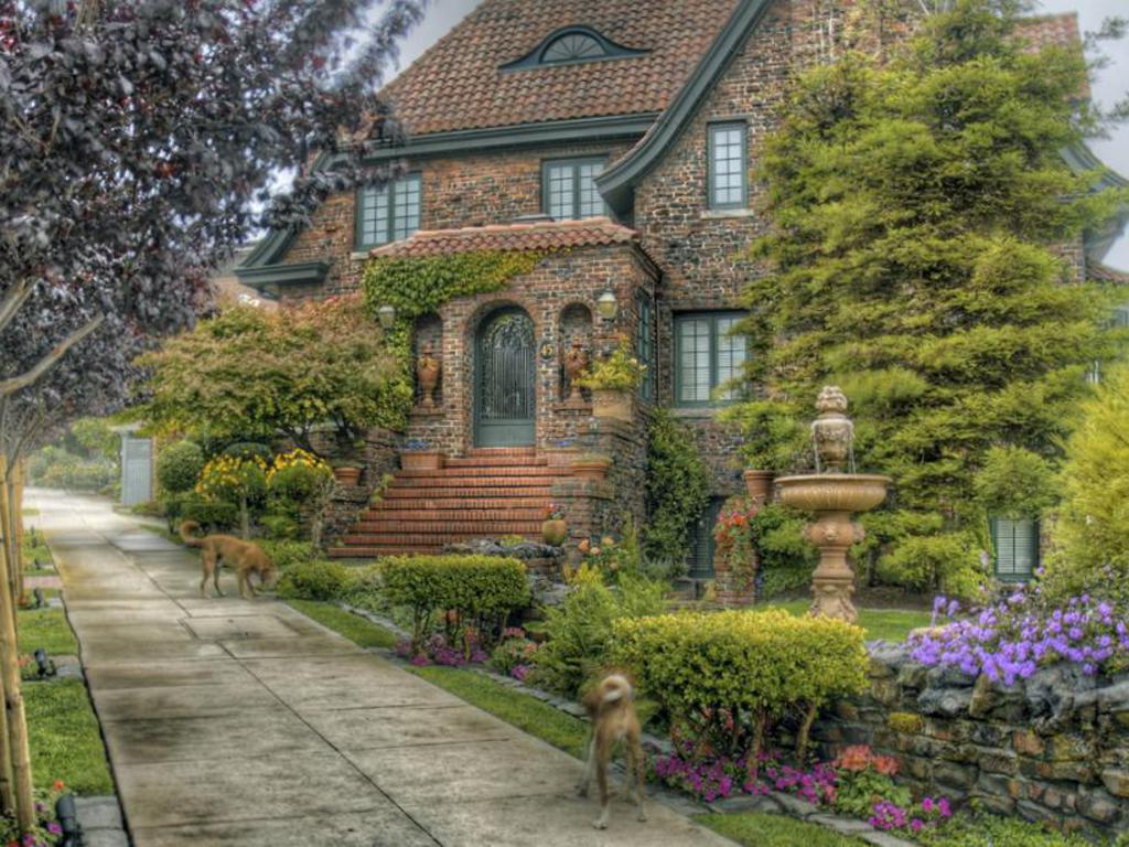 Beautiful Wallpapers For Home - Beautiful Home - HD Wallpaper 