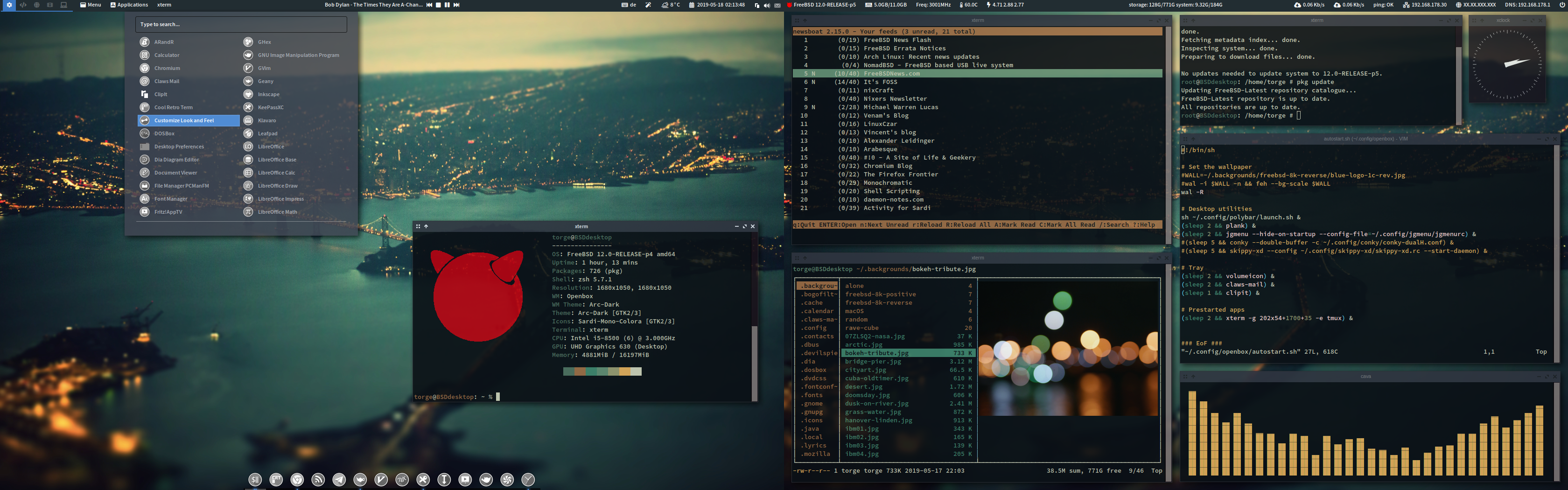 Freebsd Desktop - HD Wallpaper 