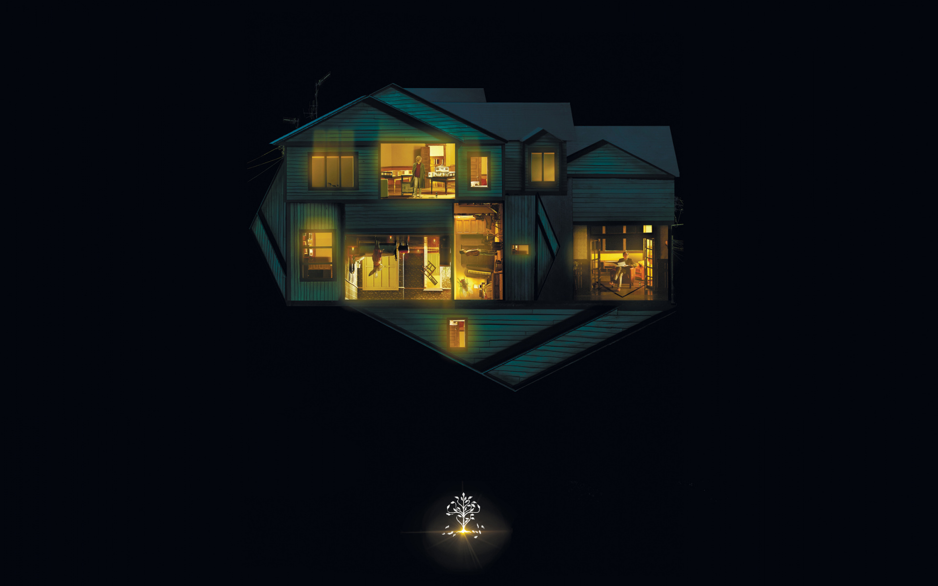 Hereditary Wallpaper Hd - HD Wallpaper 