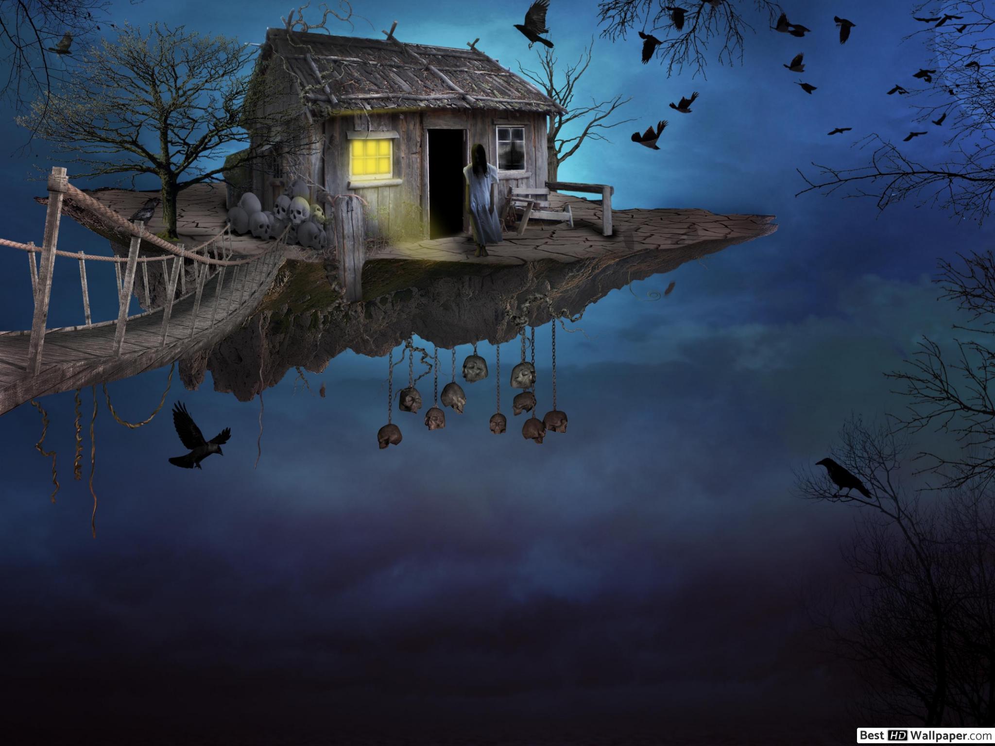 4k Fantasy House - HD Wallpaper 