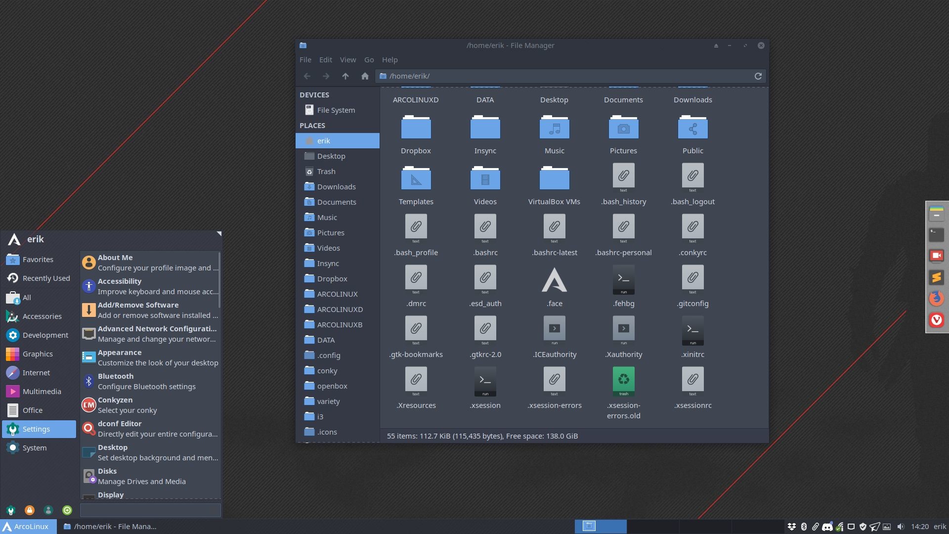 How To Mix Icon Themes Or The Creation Of Papirus Arc - Linux - HD Wallpaper 